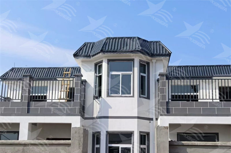 探索仿古樹脂一體瓦在現代建筑中的獨特魅力